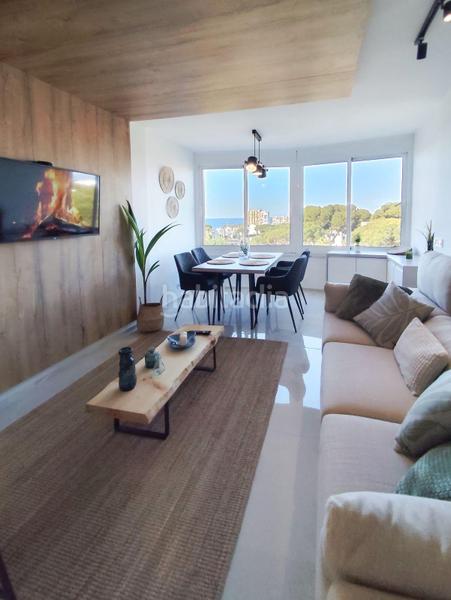 Foto e68de9ba-8946-42e1-807e-901512e8a0e8. Apartamento en calle olivo de calypso 13 vistas directas al mar costa! piso reformado a nuevo lujo, comodidad y tecnologia! en Mijas
