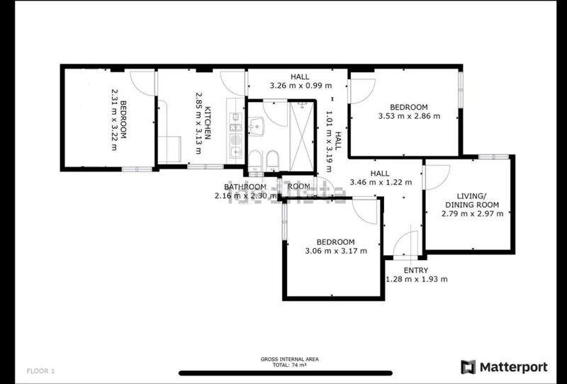 Foto c9b37068-a0e2-403e-95ac-51c092a52a15. Appartement avec chauffage dans Zabala Bilbao