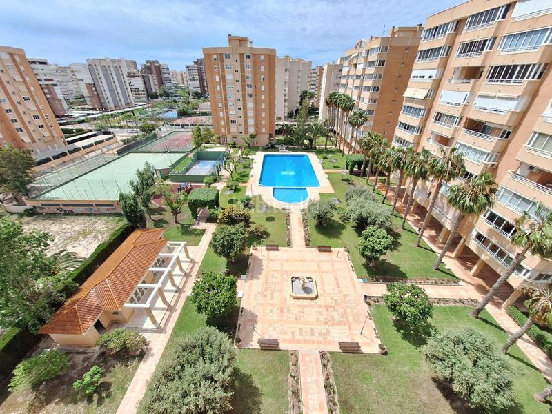 Foto 9f1efc6f-21cd-40bc-acfe-144097a529f4. Piso  todo exterior, soleado, urb. completa, garajetrastero a 5 minutos Playa de San Juan en Alicante