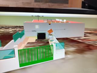 Chalet en Cabo de las Huertas. Chalet pareado en ubicación excepcional, en 1 linea de mar, junt