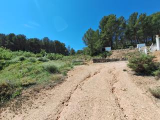 Rural plot in Castalla. Terreno rustico con produccion agricola a 3km. de castalla en zo