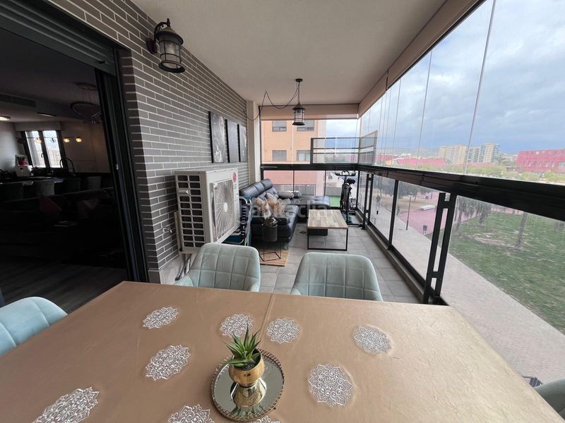 Foto e0e8f04a-6563-4858-beb7-5f77e730585b. Pis amb calefacció aparcament piscina a Campello Pueblo Campello (el)