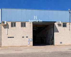 Fabrikhalle  Amsterdam. Nave industrial en polígono tosses amposta