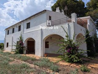 Chalet  92. Masía de piedra con encanto en vinallop con finca de naranjos y