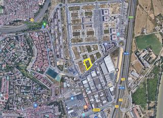 Solar industrial a Camas. Terreno en venta en poligono pp-6 el manchón 4p, camas, sevilla.