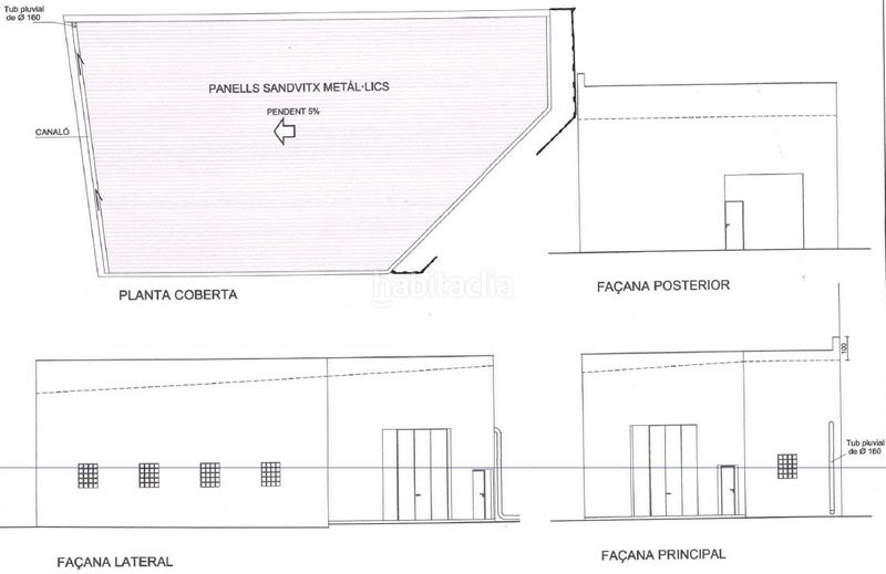 Foto 47aae7c7-c91f-480e-b4e2-2c267e6a4228. Location bâtiment à usage industriel dans El Tancat-Mas d´en Gual Vendrell (El)