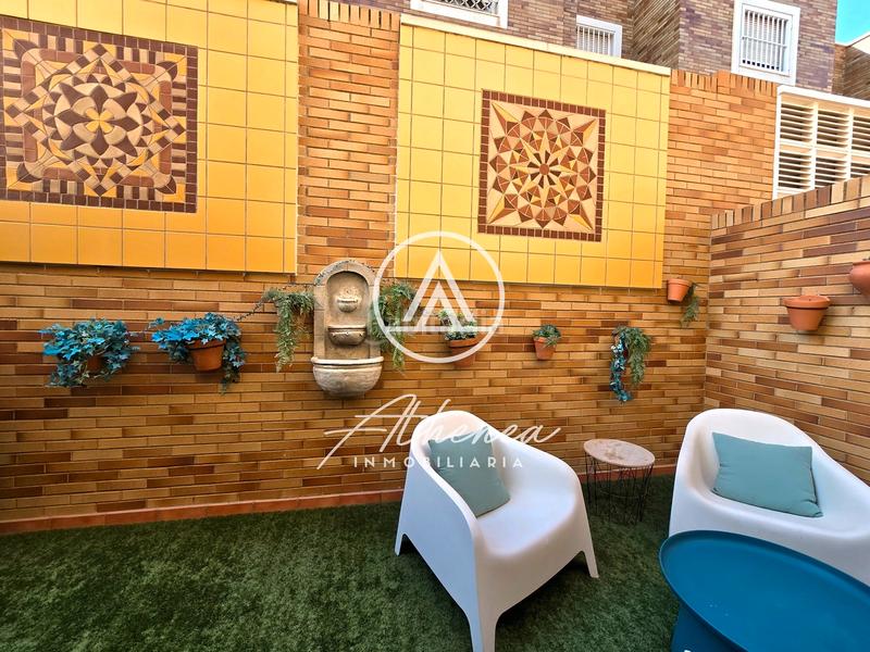 Foto 853d9cf5-c817-4964-8a33-394a7bf8d868. Casa adosada triplex en Aguadulce Sur en Aguadulce Sur Roquetas de Mar