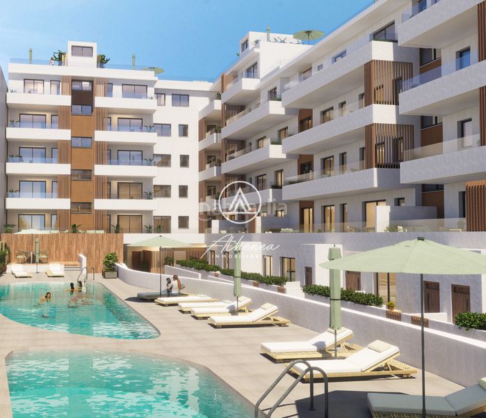 Foto 93e02555-39a6-41d9-95df-38ef5cf33ebf. Pis amb piscina a El Puerto - La Romanilla Roquetas de Mar