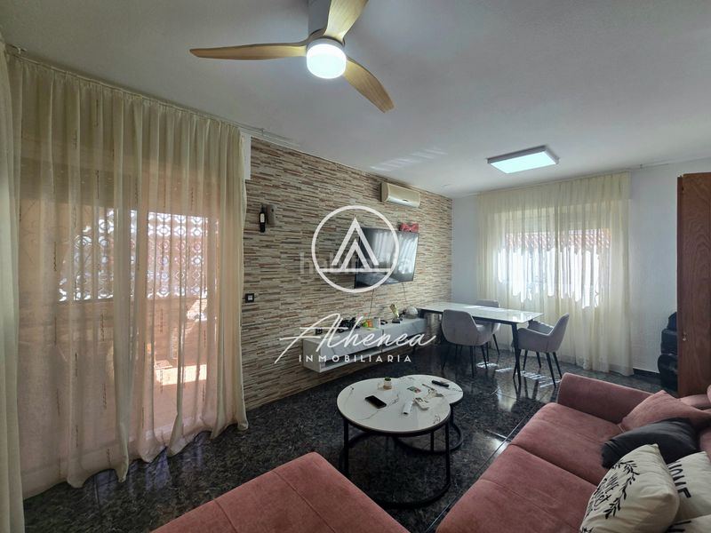 Foto d6697797-d838-4482-a2eb-53a8cbabf40a. Casa adossada amb calefacció a La Gangosa Vícar