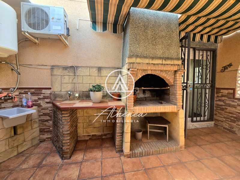 Foto e1b5d57e-ef63-4652-aabb-fcb8d306b7d6. Casa adossada amb calefacció a La Gangosa Vícar