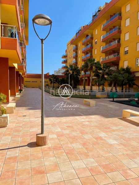 Foto efbed9a5-f2da-44a4-9dde-b8e250905ba9. Rent flat with parking pool in Roquetas pueblo Roquetas de Mar
