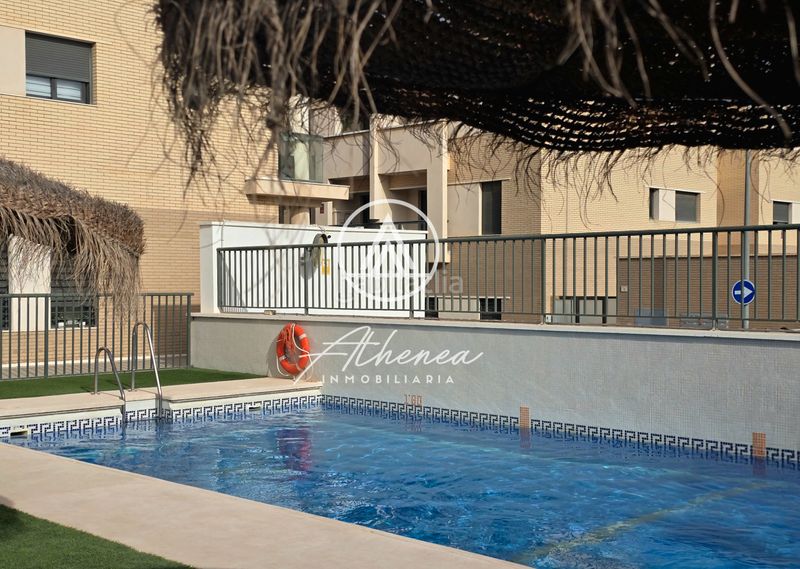 Foto 079d8e01-34d5-4c7f-8431-39410da0dd23. Pis amb calefacció piscina a La Gangosa Vícar