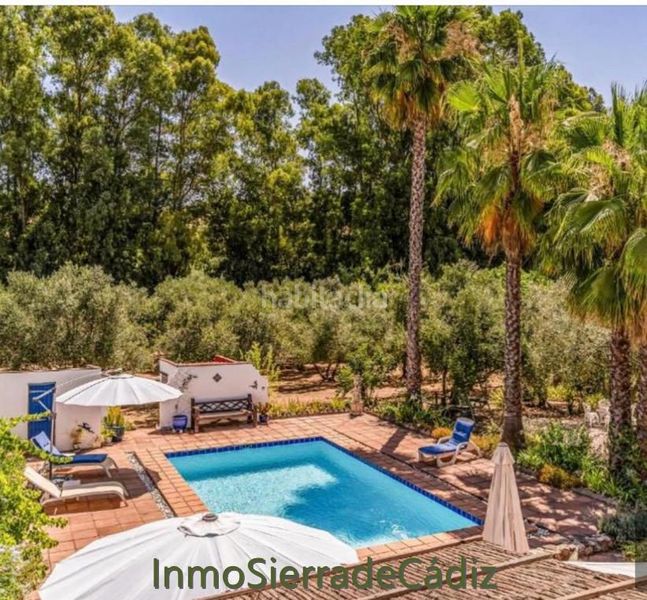 Foto ce0f0da1-ca25-48e0-8d2d-4540d4d417f2. Masia amb calefacció aparcament piscina a Algodonales