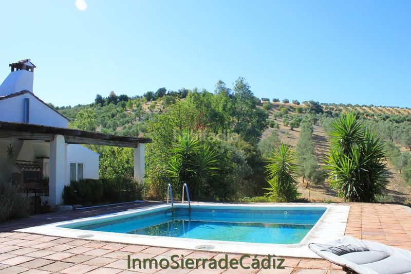 Foto 8a1e03b7-f2c8-4e79-91a2-8bba50b2513e. Masia amb aparcament piscina a Zahara