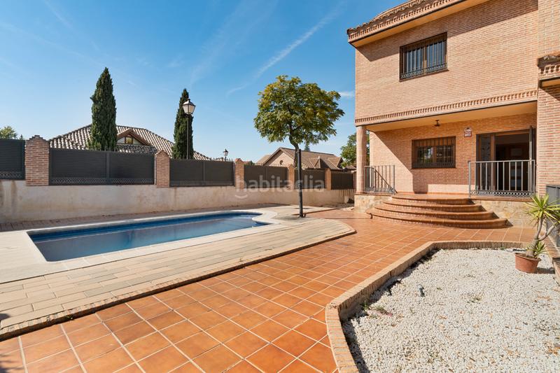 Foto 4da5971d-4f0d-48ae-aa2d-23ec296beb5b. Chalet mit kamin heizung parking pool in Serranillos del Valle