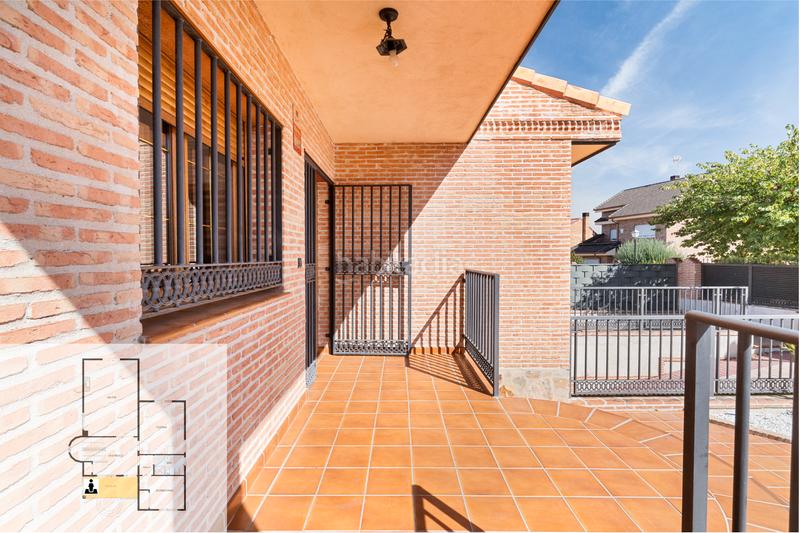 Foto af702505-fca7-45b5-ae8d-387c6d053c88. Chalet mit kamin heizung parking pool in Serranillos del Valle