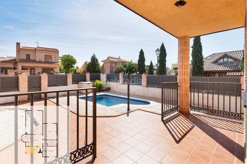 Foto b79a2c41-57ee-46b8-8a4d-6ace3a499c0c. Chalet mit kamin heizung parking pool in Serranillos del Valle