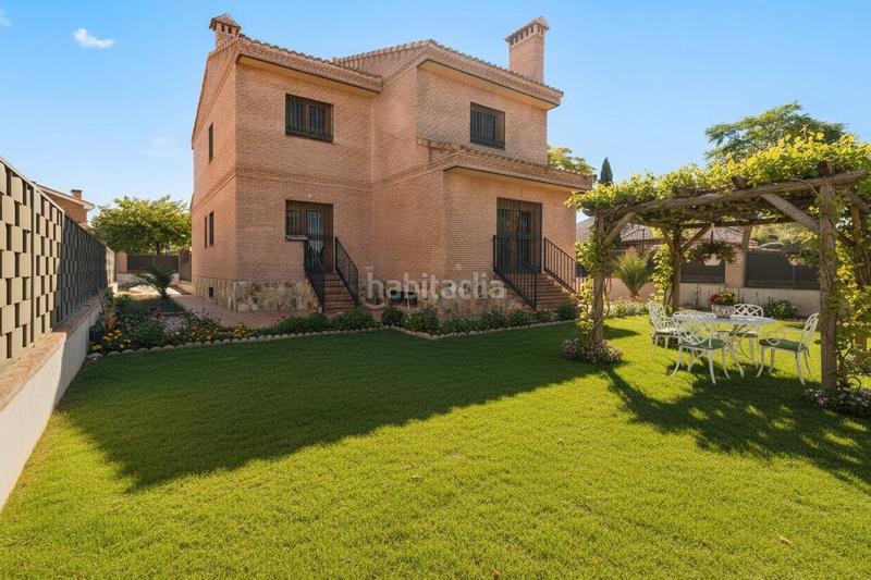 Foto dbd5b159-b119-46f0-a08a-492c38a02a86. Chalet mit kamin heizung parking pool in Serranillos del Valle