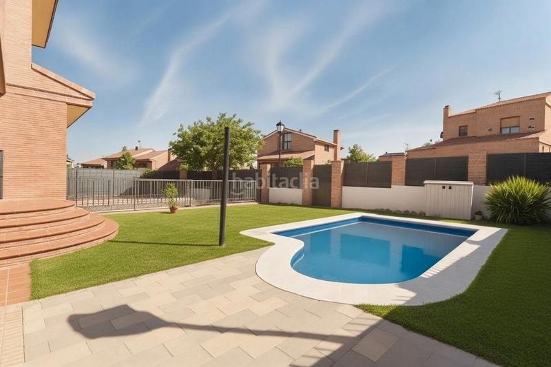 Foto eebe85bc-a84b-4acd-9d66-b3968238b785. Chalet mit kamin heizung parking pool in Serranillos del Valle