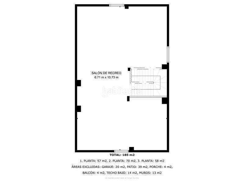 Foto 41043a43-71f8-4f2e-923f-fbf95c52356c. Maison jumelée avec chauffage parking piscine dans Cubas de la Sagra