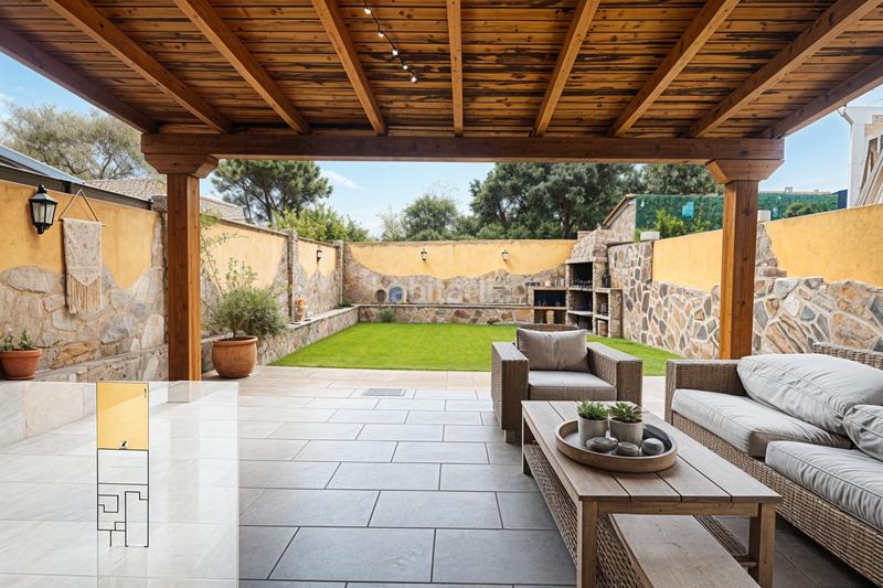 Foto 5c8c4f9d-f935-4fcd-8c10-481dfbebee83. Maison jumelée avec chauffage parking piscine dans Cubas de la Sagra