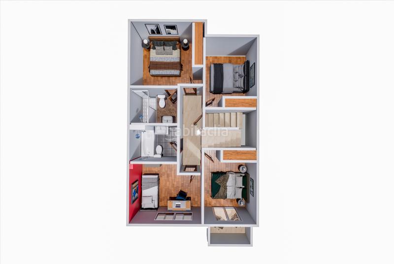 Foto 6aa20c58-d921-4f9d-8f92-1eb86acee2d3. Maison jumelée avec chauffage parking piscine dans Cubas de la Sagra