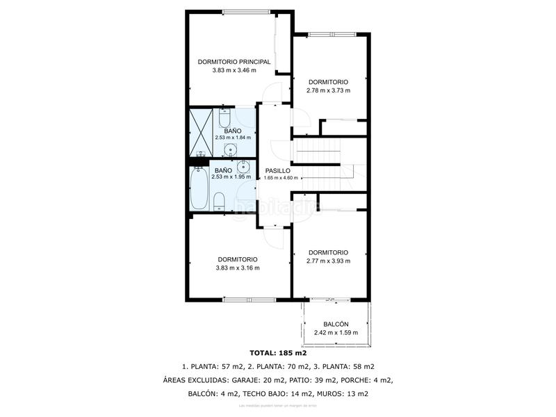 Foto 927fe93a-dcdc-4272-ad51-00e1ba868eac. Maison jumelée avec chauffage parking piscine dans Cubas de la Sagra