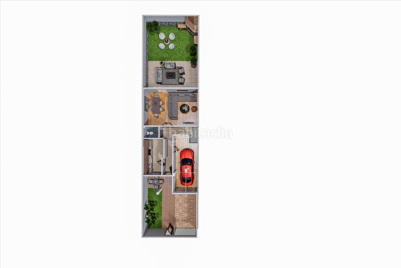 Foto 9327bfa9-6acd-4980-bffc-223c430fa431. Maison jumelée avec chauffage parking piscine dans Cubas de la Sagra