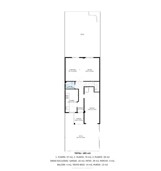 Foto e06402d7-c079-415c-a4b9-163fe2739394. Maison jumelée avec chauffage parking piscine dans Cubas de la Sagra