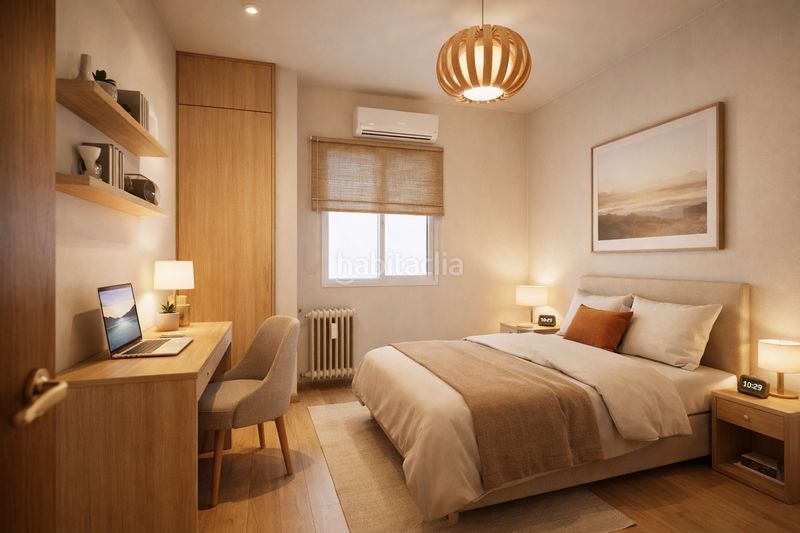 Foto 17ca7ed8-6cf8-4e5d-9673-07dd46e911dc. Pis amb calefacció aparcament a San Isidro Madrid