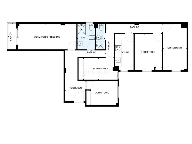 Foto 1970a93c-fb6e-42bd-b455-1042becef996. Pis amb calefacció aparcament a San Isidro Madrid