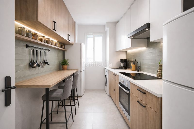 Foto 6d9e1e08-0287-4241-a2f5-d8f8caa57e45. Pis amb calefacció aparcament a San Isidro Madrid