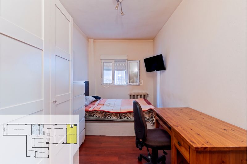 Foto acf7be1d-acff-4871-bc73-d664f13f4600. Pis amb calefacció aparcament a San Isidro Madrid