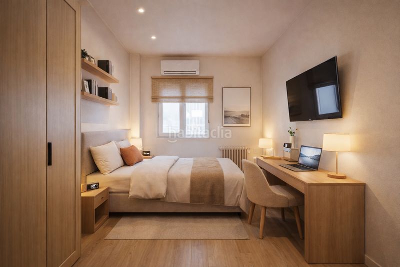 Foto b9472220-3614-4151-9df0-308c9165692e. Pis amb calefacció aparcament a San Isidro Madrid