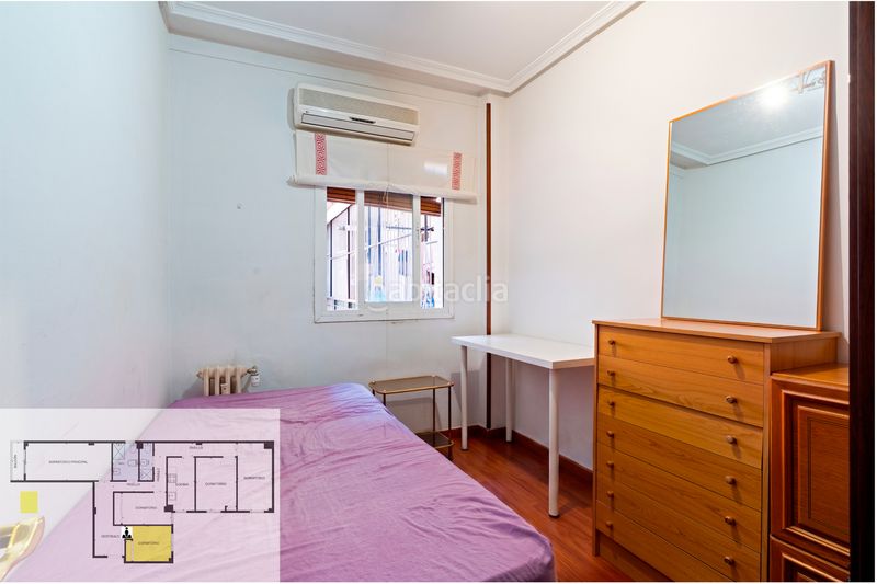 Foto dcc28186-c4e7-495a-9bcd-260a9cd810b7. Pis amb calefacció aparcament a San Isidro Madrid