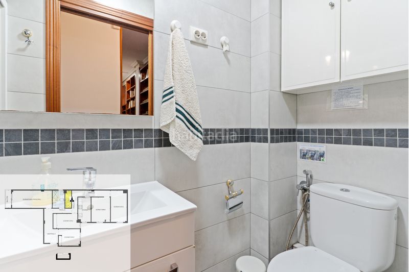 Foto e3d25a33-6682-46b9-9e16-d2e698f1712a. Pis amb calefacció aparcament a San Isidro Madrid