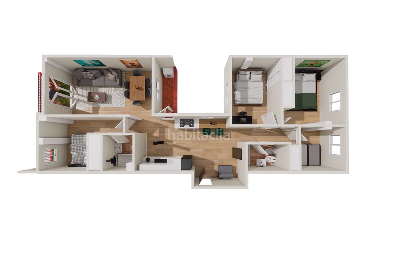 Foto 5cb4cf73-0a31-4917-b65a-69c86fdcc6e0. Pis amb calefacció a Prosperidad Madrid