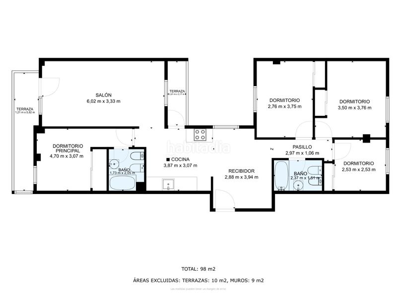 Foto 7f790c2a-35f3-447a-8889-cc36b3dea9ed. Pis amb calefacció a Prosperidad Madrid