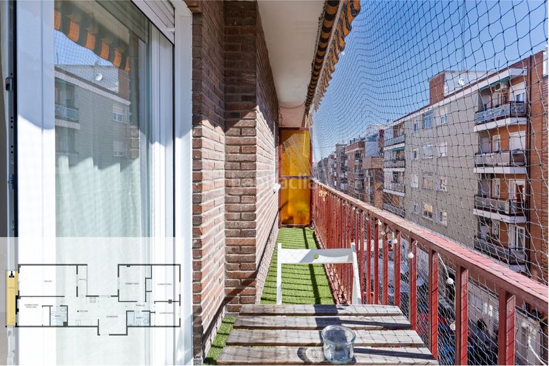 Foto f273a8db-3278-4a5b-a9e1-0712ad2177de. Pis amb calefacció a Prosperidad Madrid