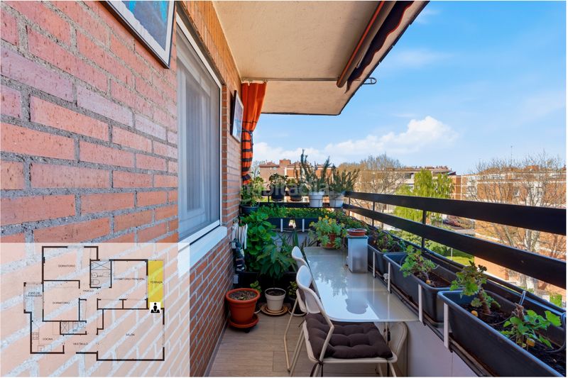 Foto 5c07ccd4-d7cf-41ef-a61a-655ac7e2e822. Pis amb calefacció aparcament a Ensanche Alcobendas