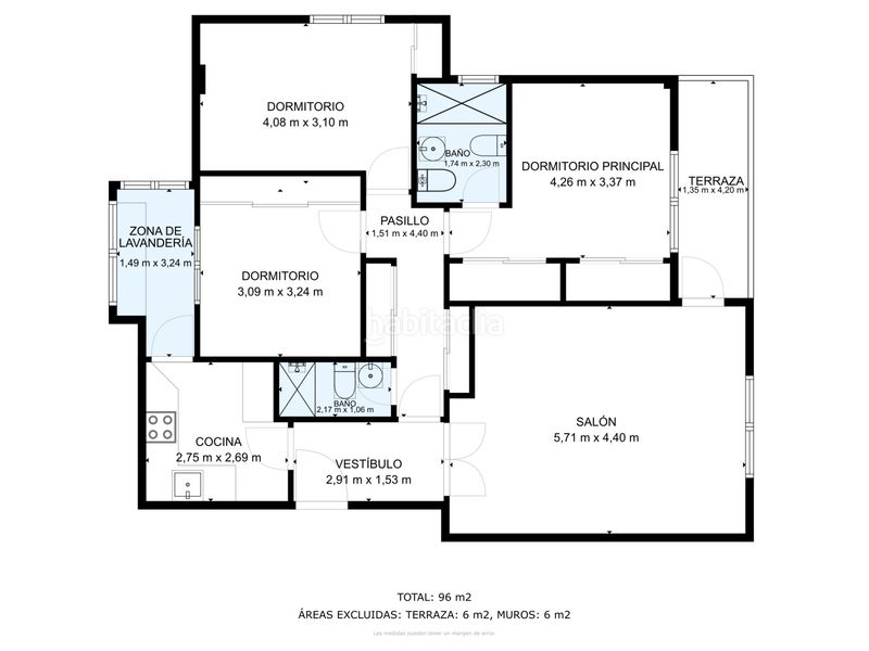 Foto a0cd7b17-0ecb-417f-b0c4-5b661f86a594. Pis amb calefacció aparcament a Ensanche Alcobendas