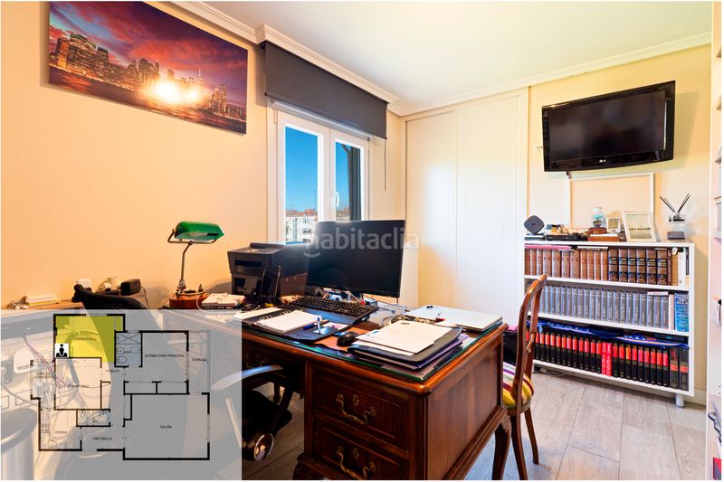 Foto a734c18f-709b-4f38-bbf5-d4f4607f64e6. Pis amb calefacció aparcament a Ensanche Alcobendas