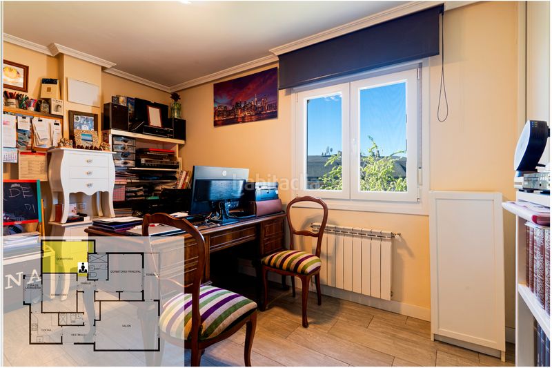 Foto cbfcf8bf-5a41-4106-94e3-d6ada1f4d0e9. Pis amb calefacció aparcament a Ensanche Alcobendas