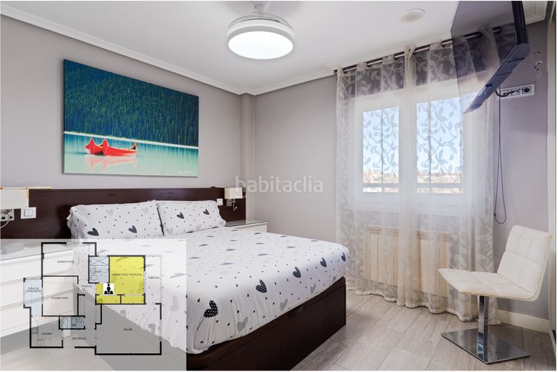 Foto cd055c39-4f15-49ea-9f04-2ddf5a981662. Pis amb calefacció aparcament a Ensanche Alcobendas