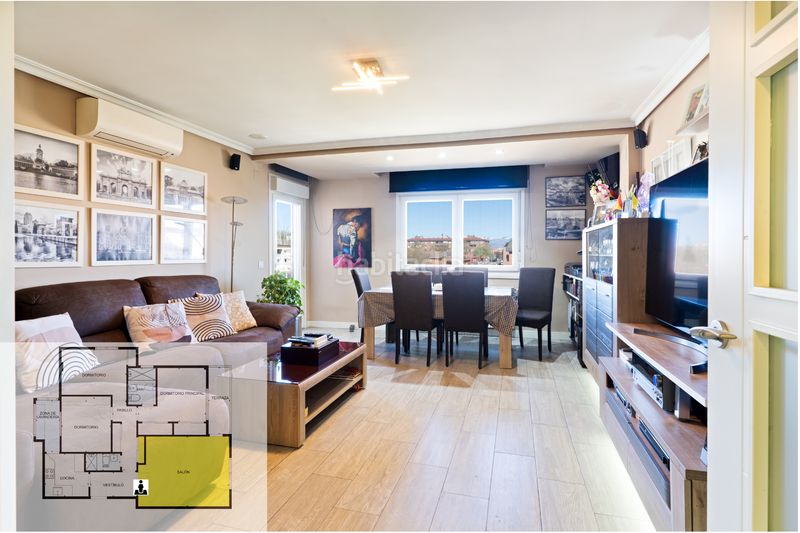 Foto d41bd1ef-79e2-4feb-8d81-1b2c0e0dd872. Pis amb calefacció aparcament a Ensanche Alcobendas