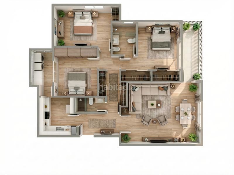 Foto d6f554bd-fa6d-4460-aa3b-5c43157b9991. Pis amb calefacció aparcament a Ensanche Alcobendas