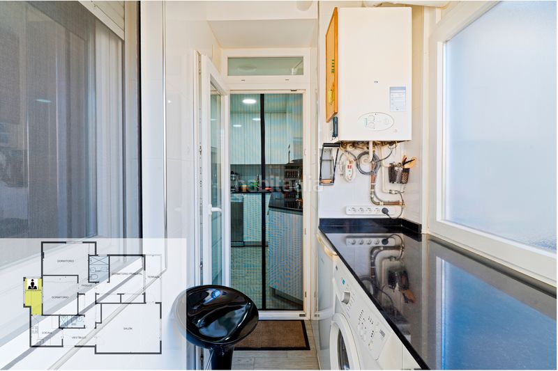 Foto e6e8a50a-d54b-4abd-9824-7ff809361c90. Pis amb calefacció aparcament a Ensanche Alcobendas