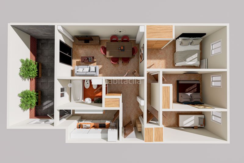 Foto 5e2fa549-6609-49cd-a13a-c0891f88096d. Pis amb aparcament a Torrejón de la Calzada