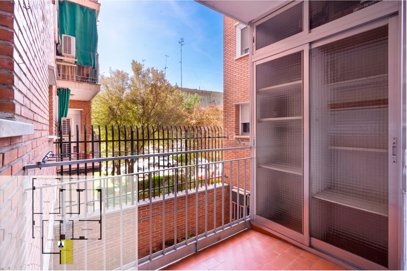 Foto c34d5d02-75db-49f7-9c76-5d15928e1108. Pis amb calefacció a Casco Antiguo Alcorcón