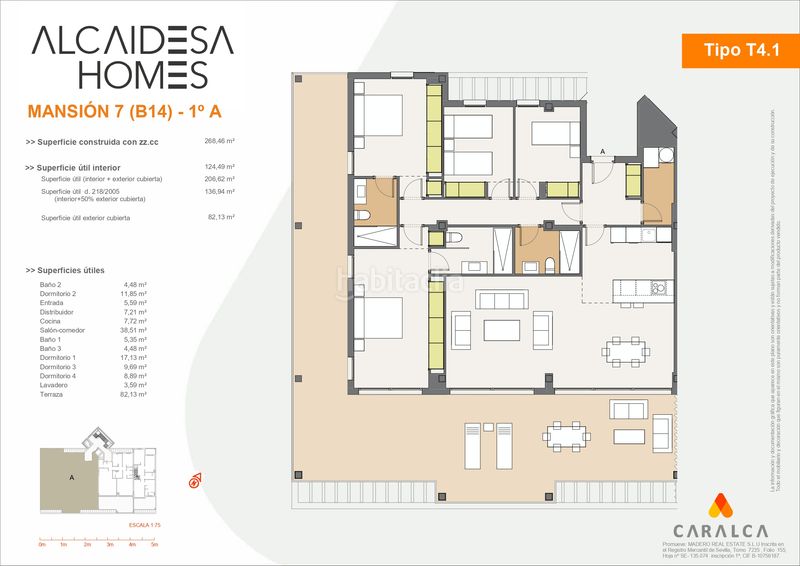 Foto 632fd65e-3d2a-4509-bd09-eeafe45ee2b0. Pis 268m<sup>2</sup> amb aparcament piscina a La Alcaidesa